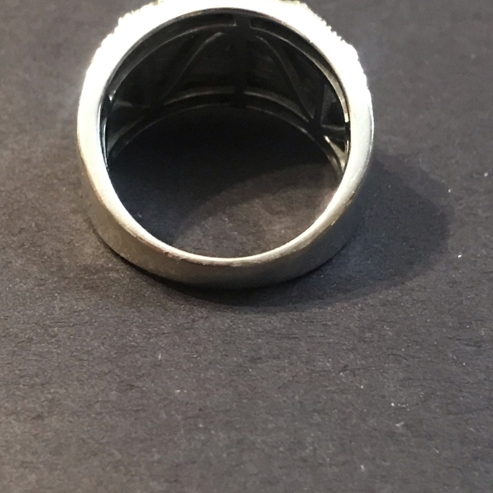 5/8 CTW 10K Yellow & White Diamond Ring Paid $699 - Picture 3 of 8